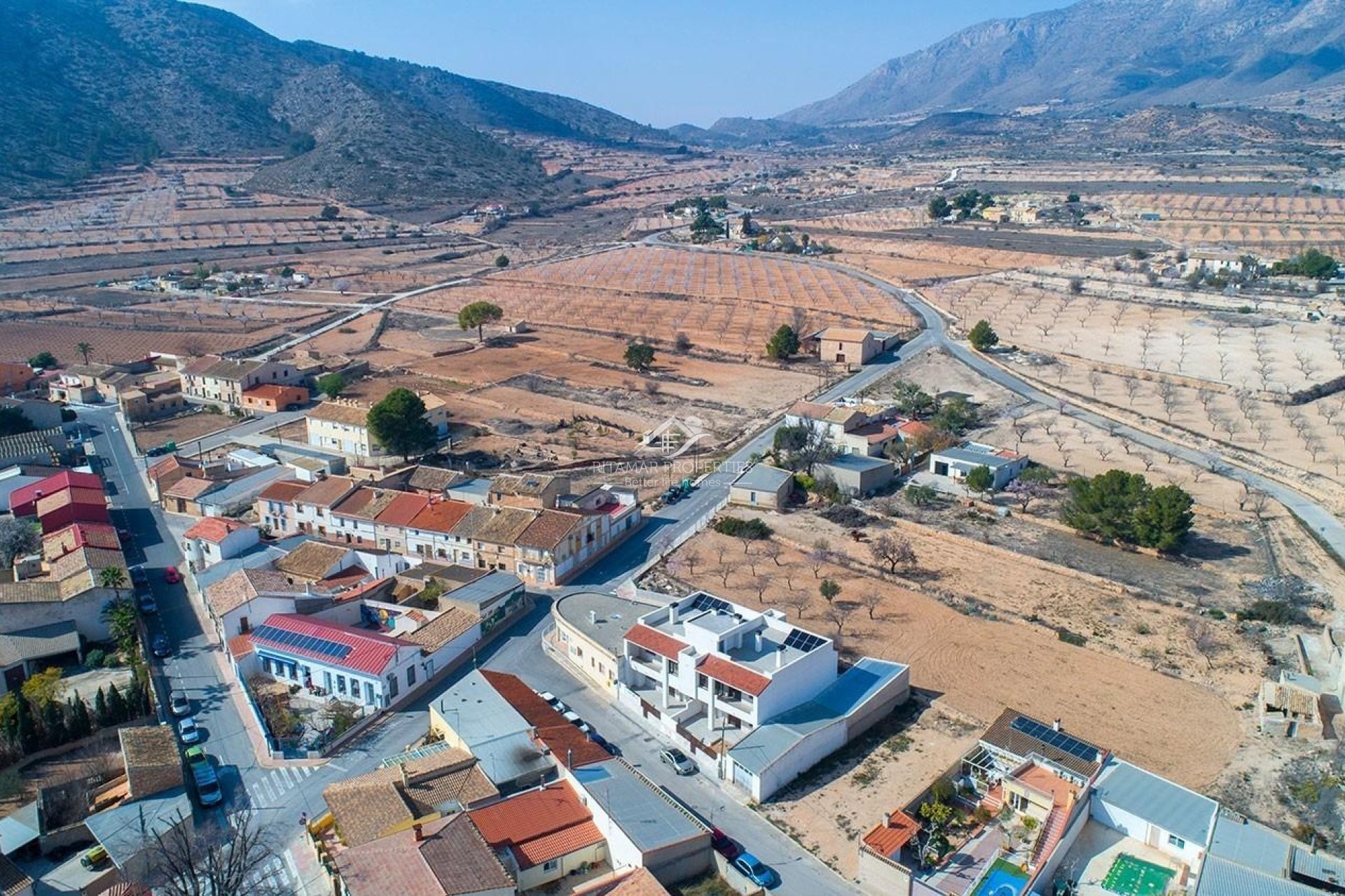 Nouvelle Construction - Bungalow - Hondón de las Nieves - El Salero