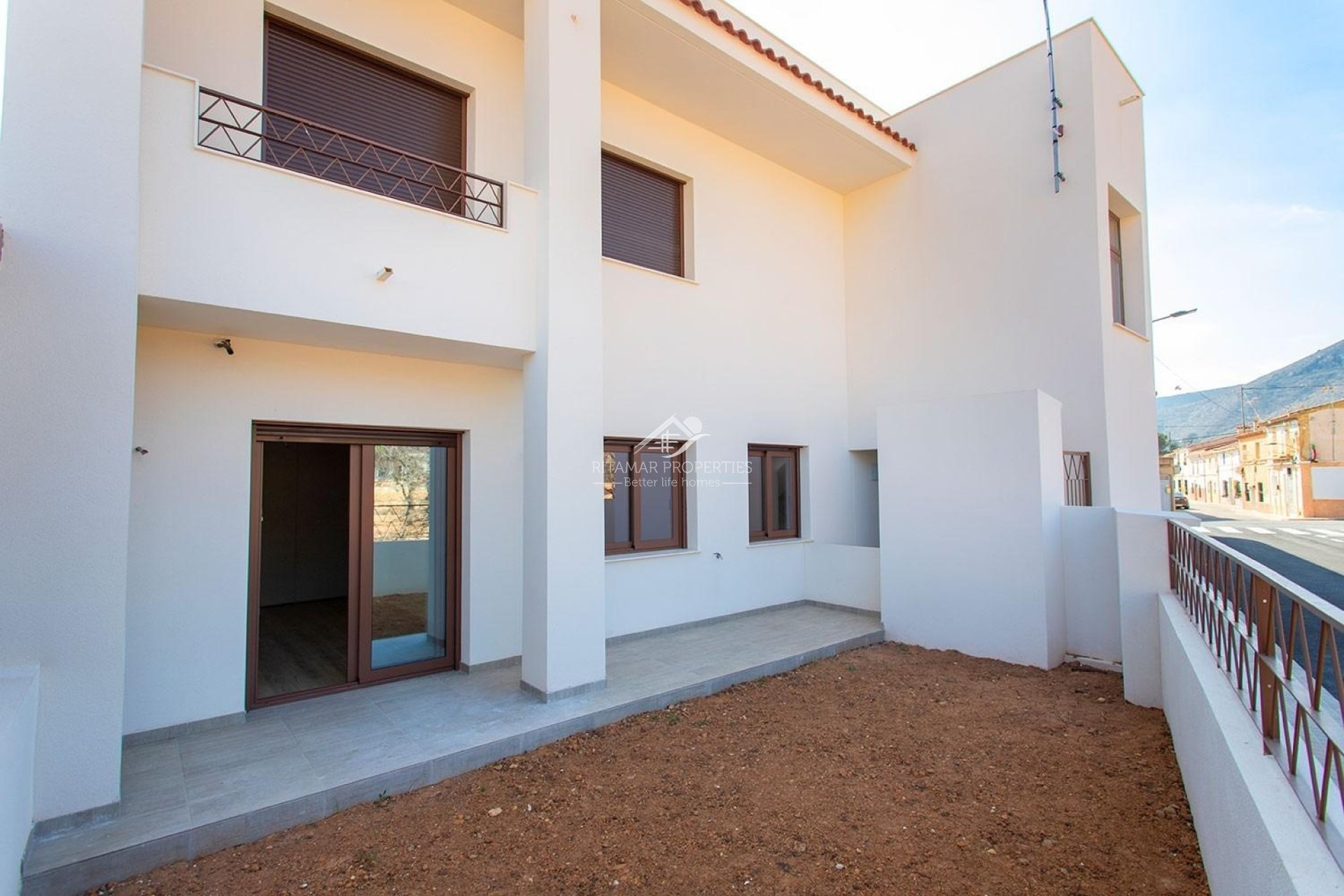 Nouvelle Construction - Bungalow - Hondón de las Nieves - El Salero