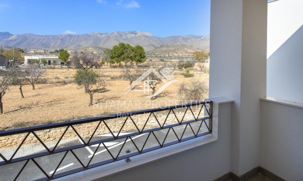Nouvelle Construction - Bungalow - Hondón de las Nieves - El Salero
