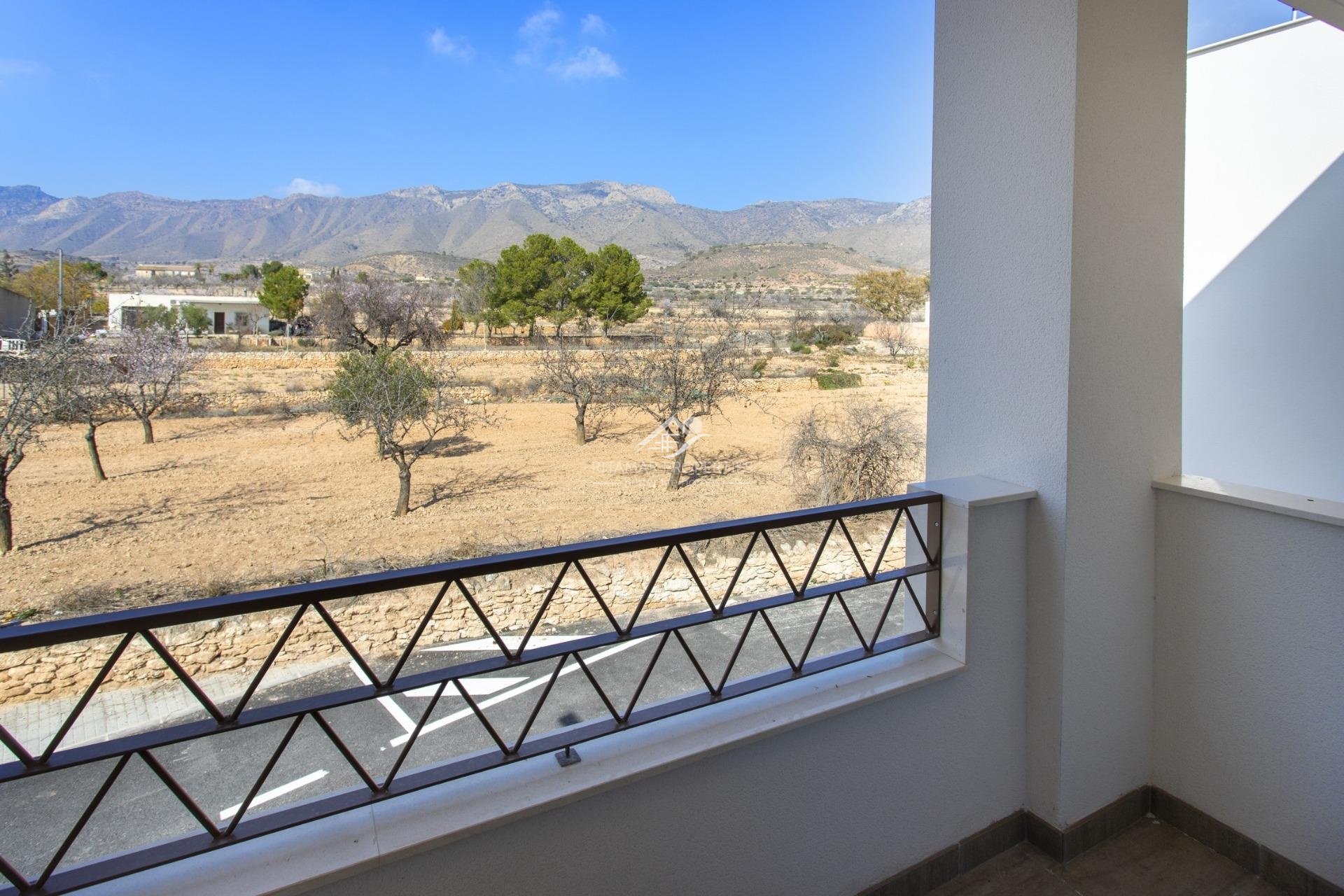 Nouvelle Construction - Bungalow - Hondón de las Nieves - El Salero