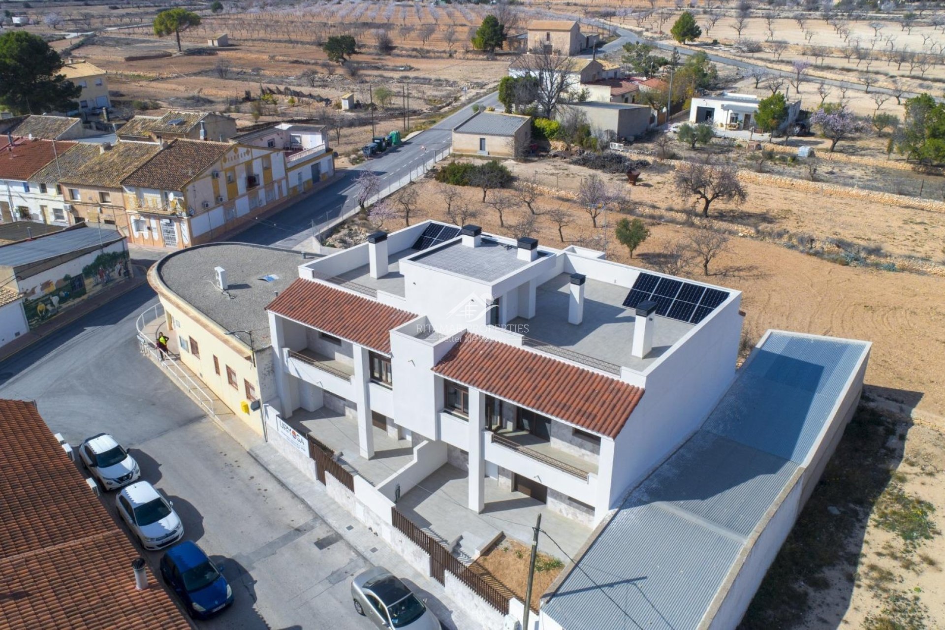 Nouvelle Construction - Bungalow - Hondón de las Nieves - El Salero