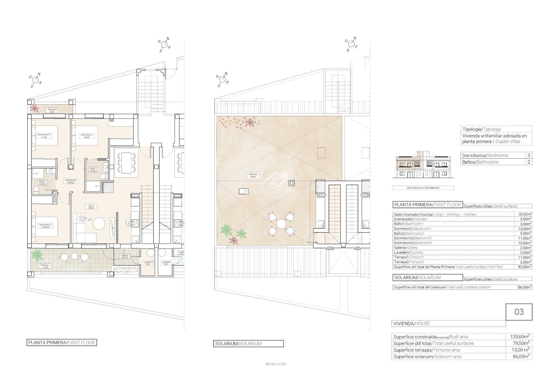 Nouvelle Construction - Bungalow - Hondón de las Nieves - El Salero