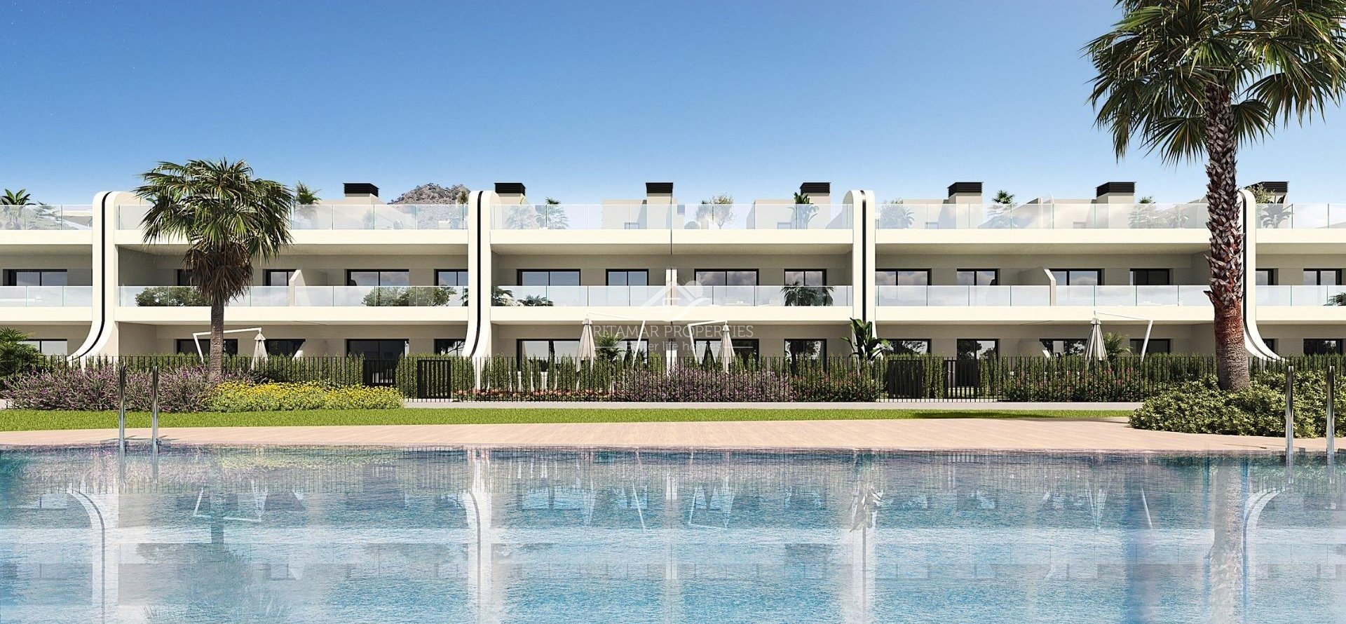 Nouvelle Construction - Bungalow - La Manga Club