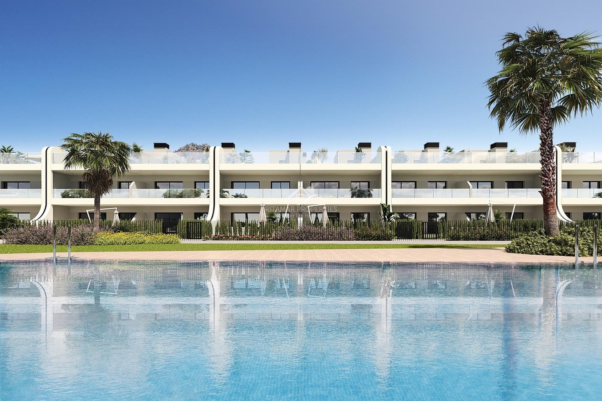 Nouvelle Construction - Bungalow - La Manga Club