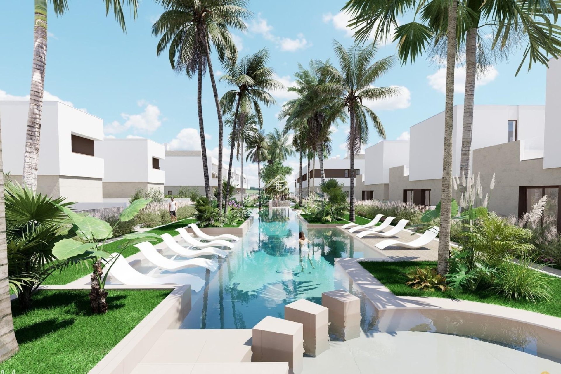 Nouvelle Construction - Bungalow - Los Alcázares - Serena Golf