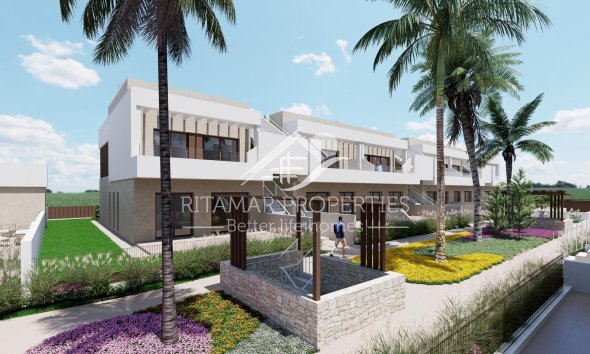Nouvelle Construction - Bungalow - Los Alcázares - Serena Golf