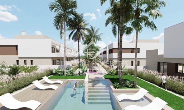 Nouvelle Construction - Bungalow - Los Alcázares - Serena Golf
