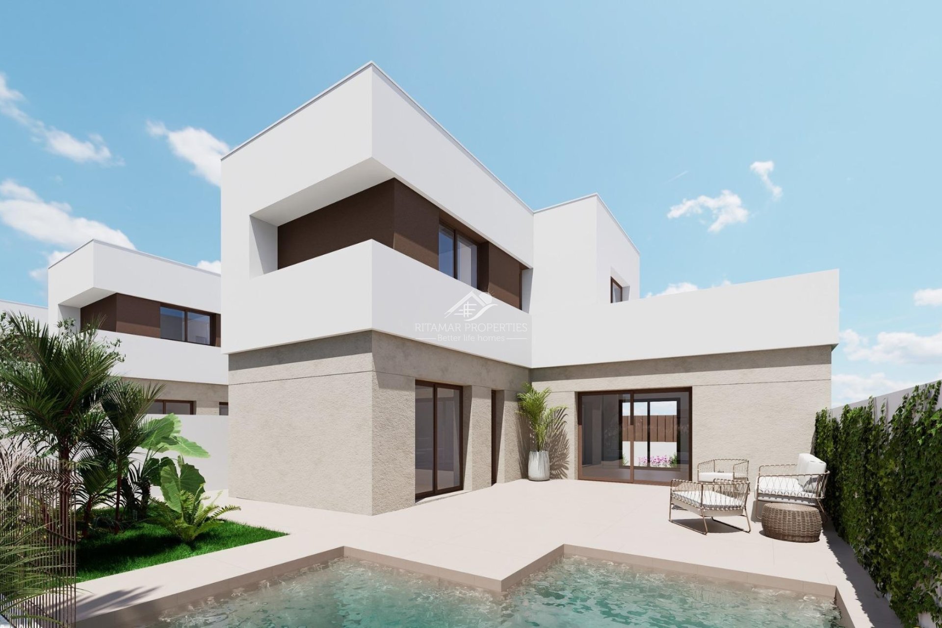 Nouvelle Construction - Bungalow - Los Alcázares - Serena Golf