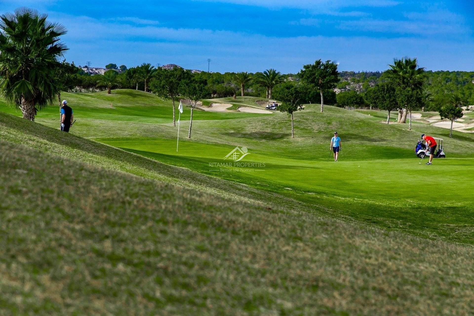 Nouvelle Construction - Bungalow - Orihuela - Vistabella Golf