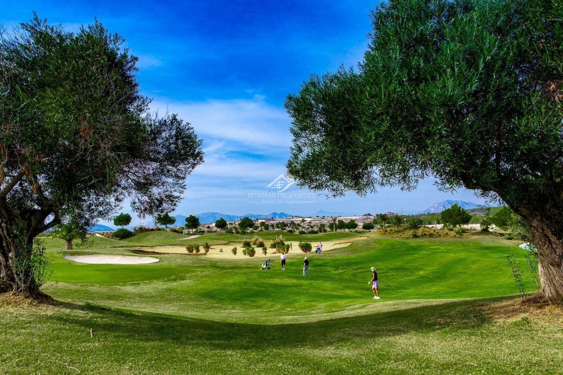 Nouvelle Construction - Bungalow - Orihuela - Vistabella Golf