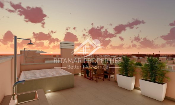 Nouvelle Construction - Bungalow - Pilar de la Horadada - Lo Monte