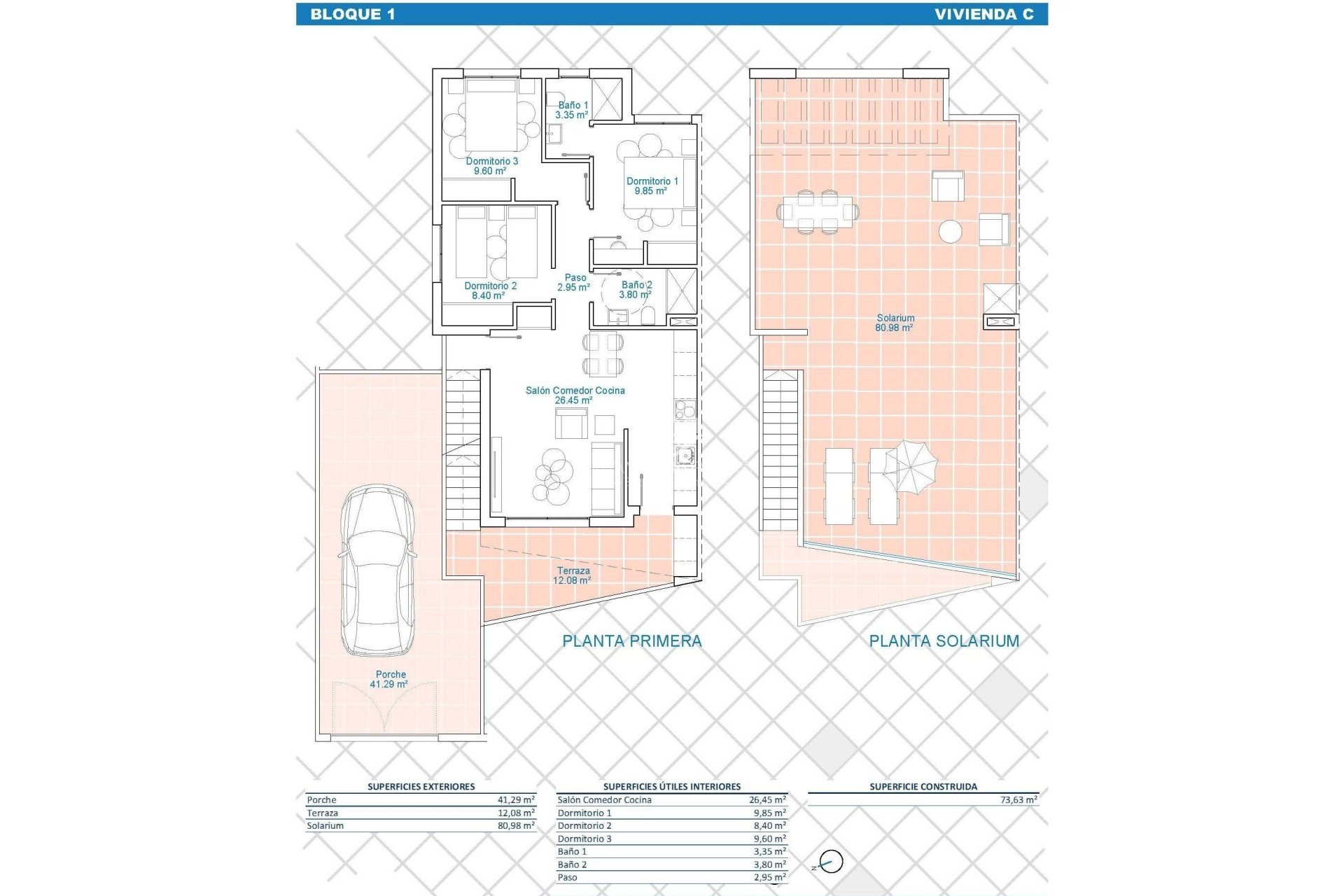 Nouvelle Construction - Bungalow - Pilar de la Horadada - Lo Monte