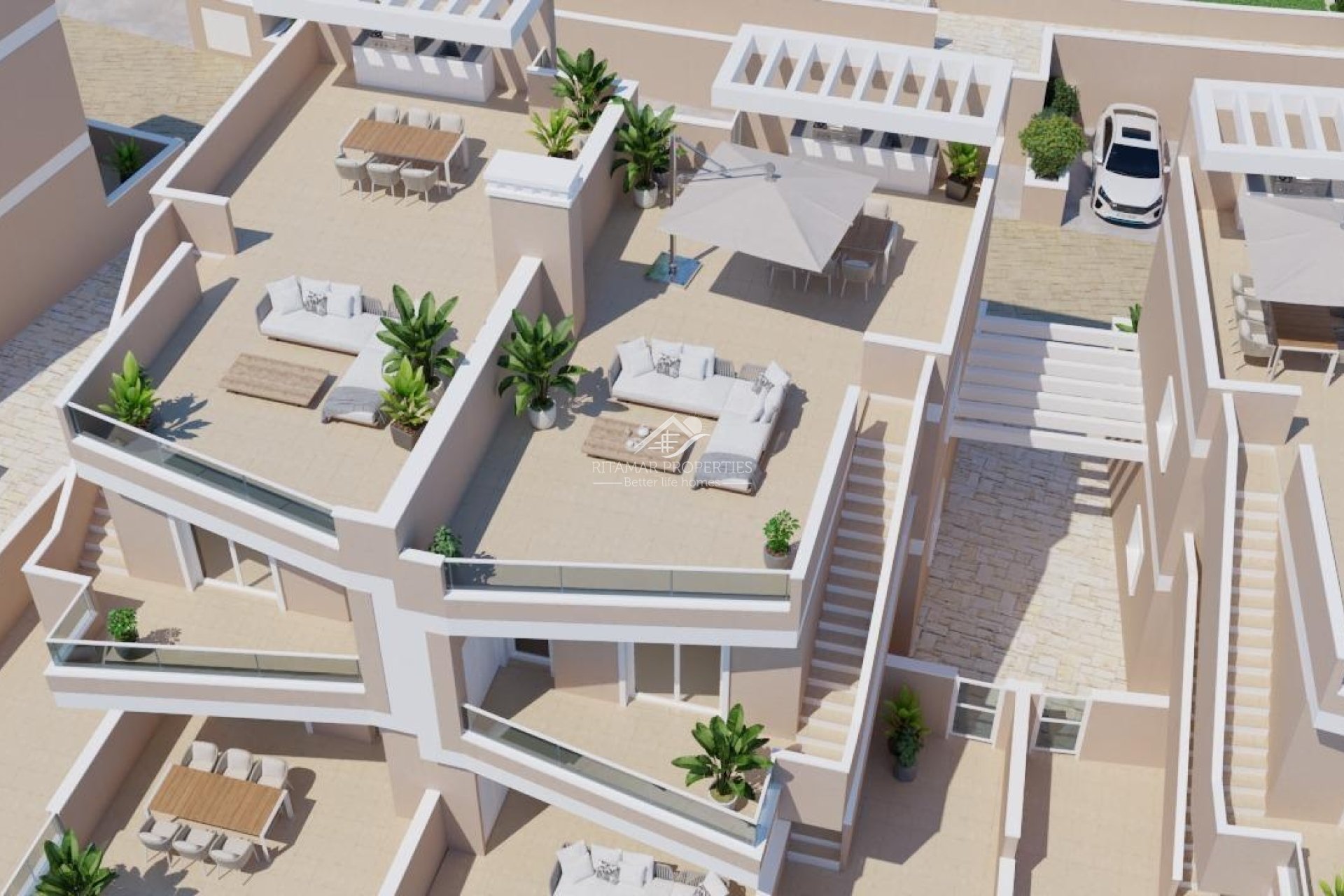 Nouvelle Construction - Bungalow - Pilar de la Horadada - Lo Romero Golf