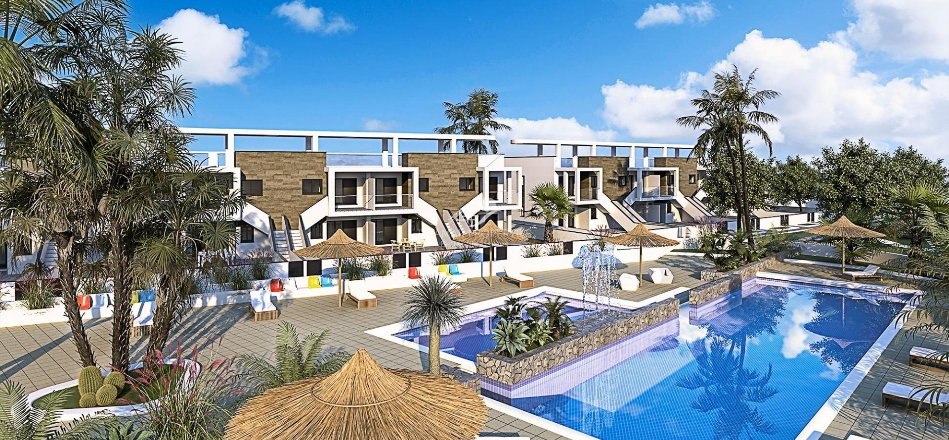 Nouvelle Construction - Bungalow - Pilar de la Horadada - Mil Palmeras