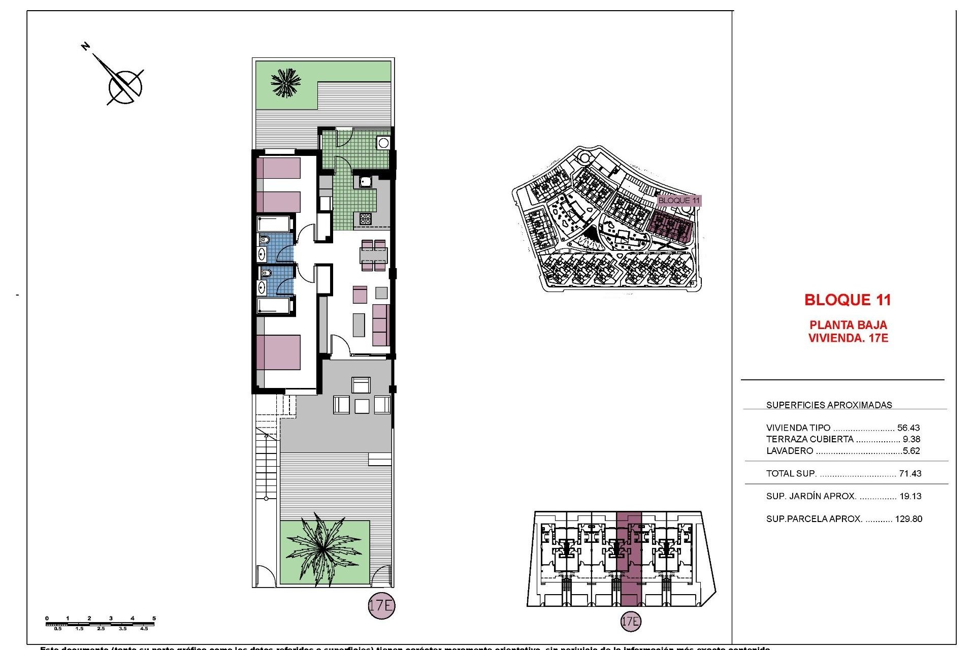 Nouvelle Construction - Bungalow - Pilar de la Horadada - Mil Palmeras