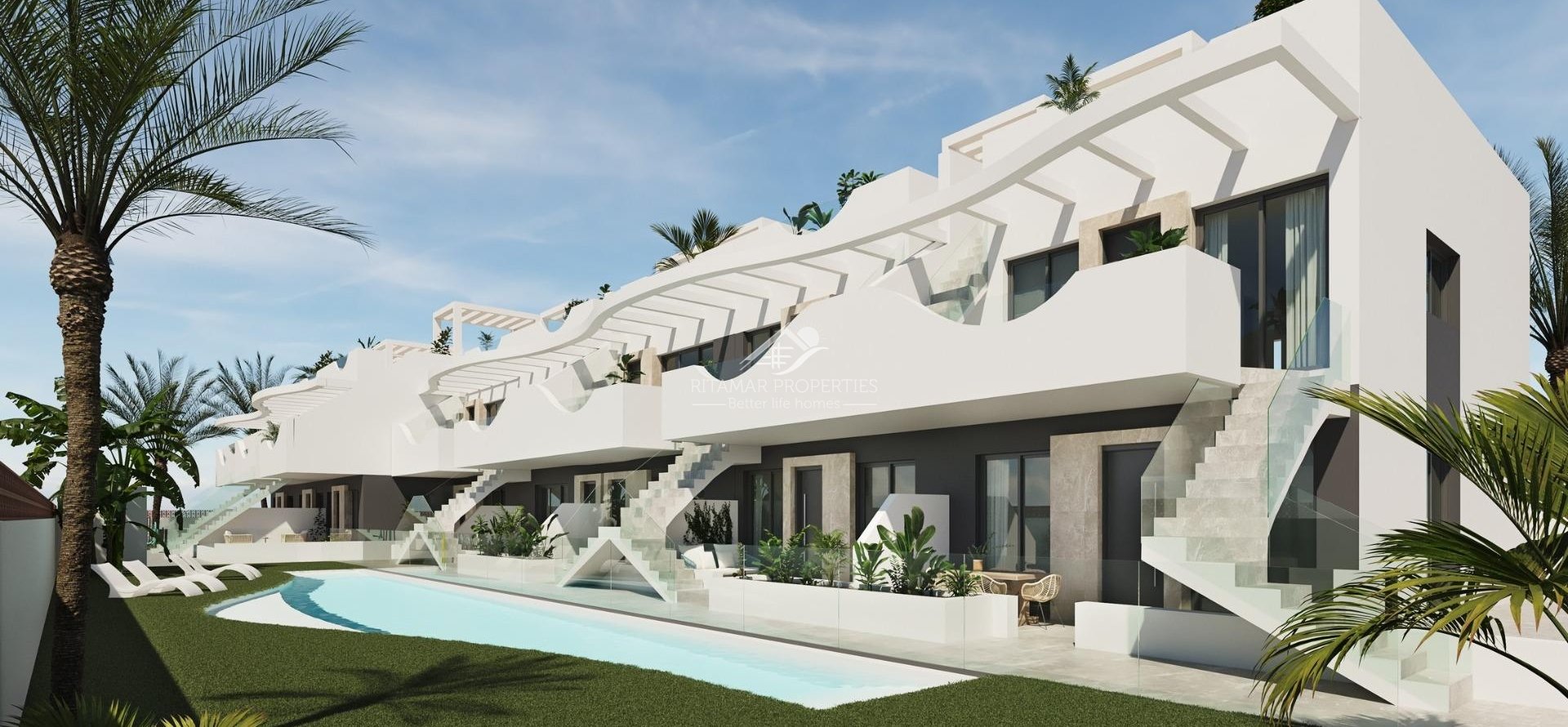Nouvelle Construction - Bungalow - Pilar de la Horadada - Parque Ramon eugenio Escudero