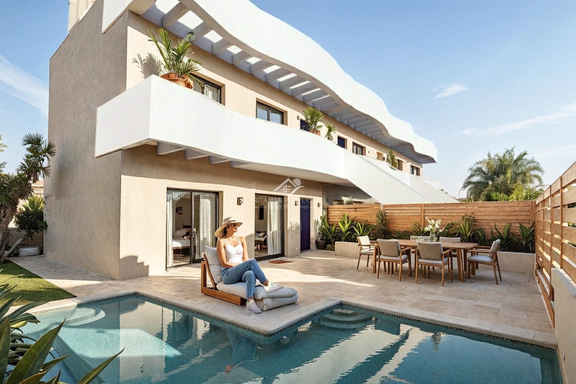 Nouvelle Construction - Bungalow - Pilar de la Horadada - parques de Andromeda