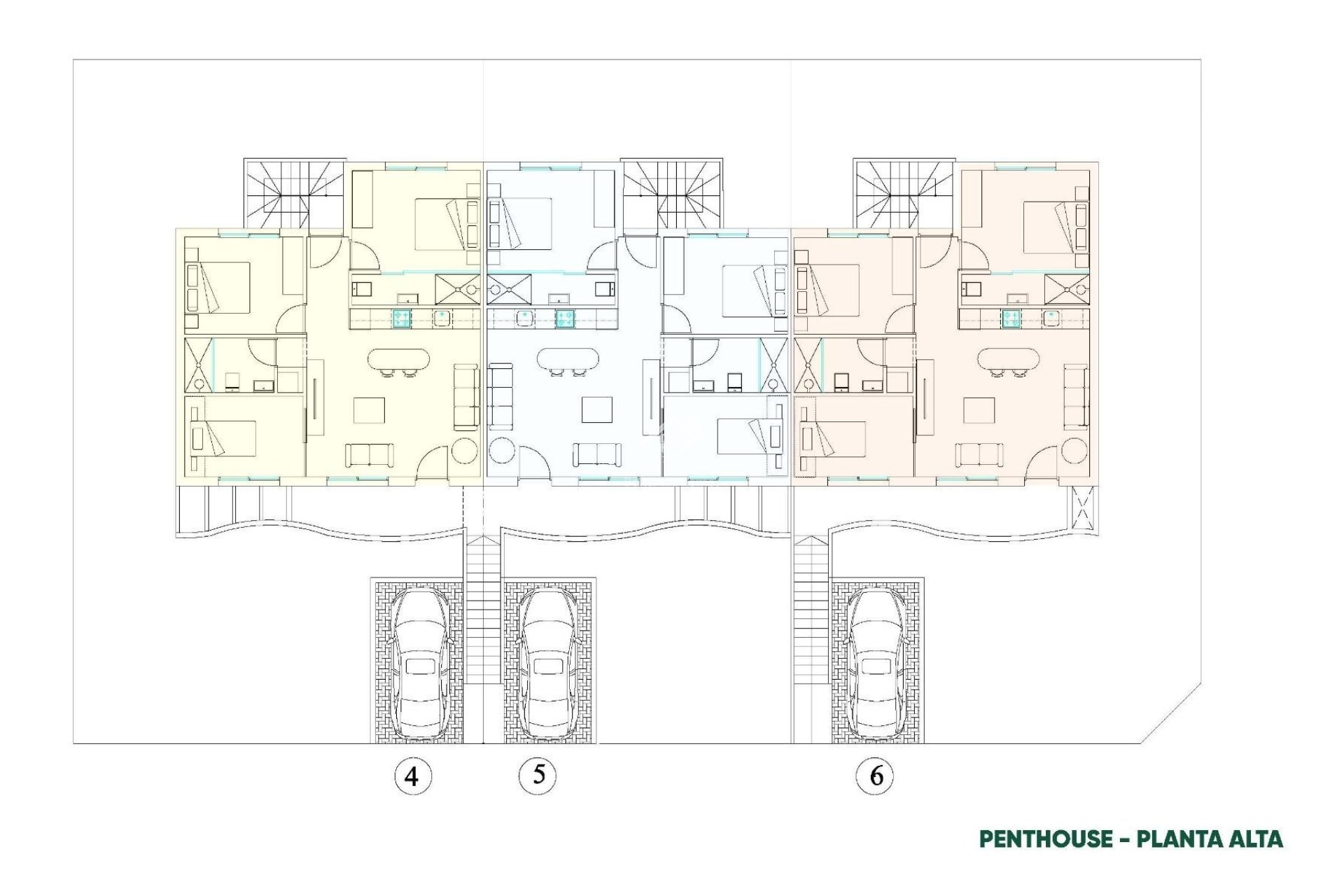 Nouvelle Construction - Bungalow - Pilar de la Horadada - parques de Andromeda