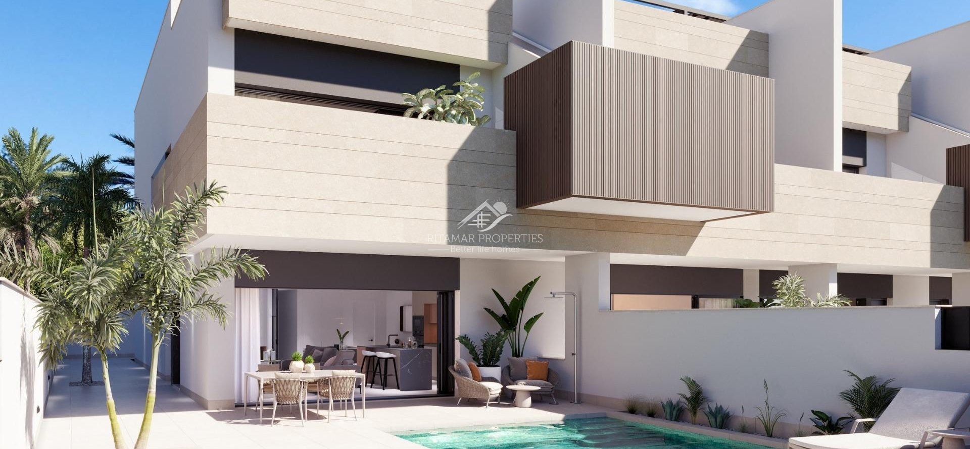 Nouvelle Construction - Bungalow - Pilar de la Horadada - parques de Andromeda