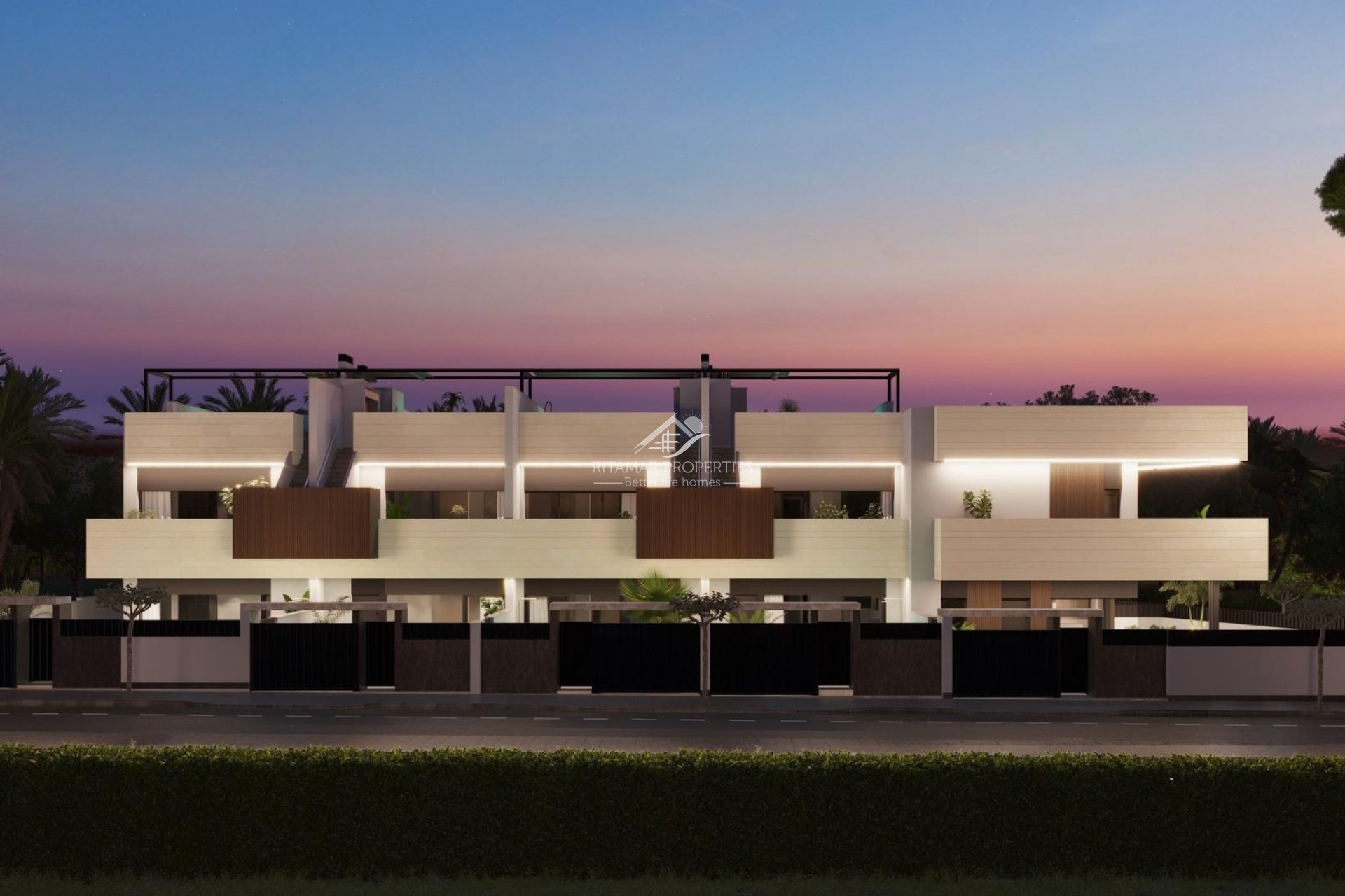 Nouvelle Construction - Bungalow - Pilar de la Horadada - parques de Andromeda
