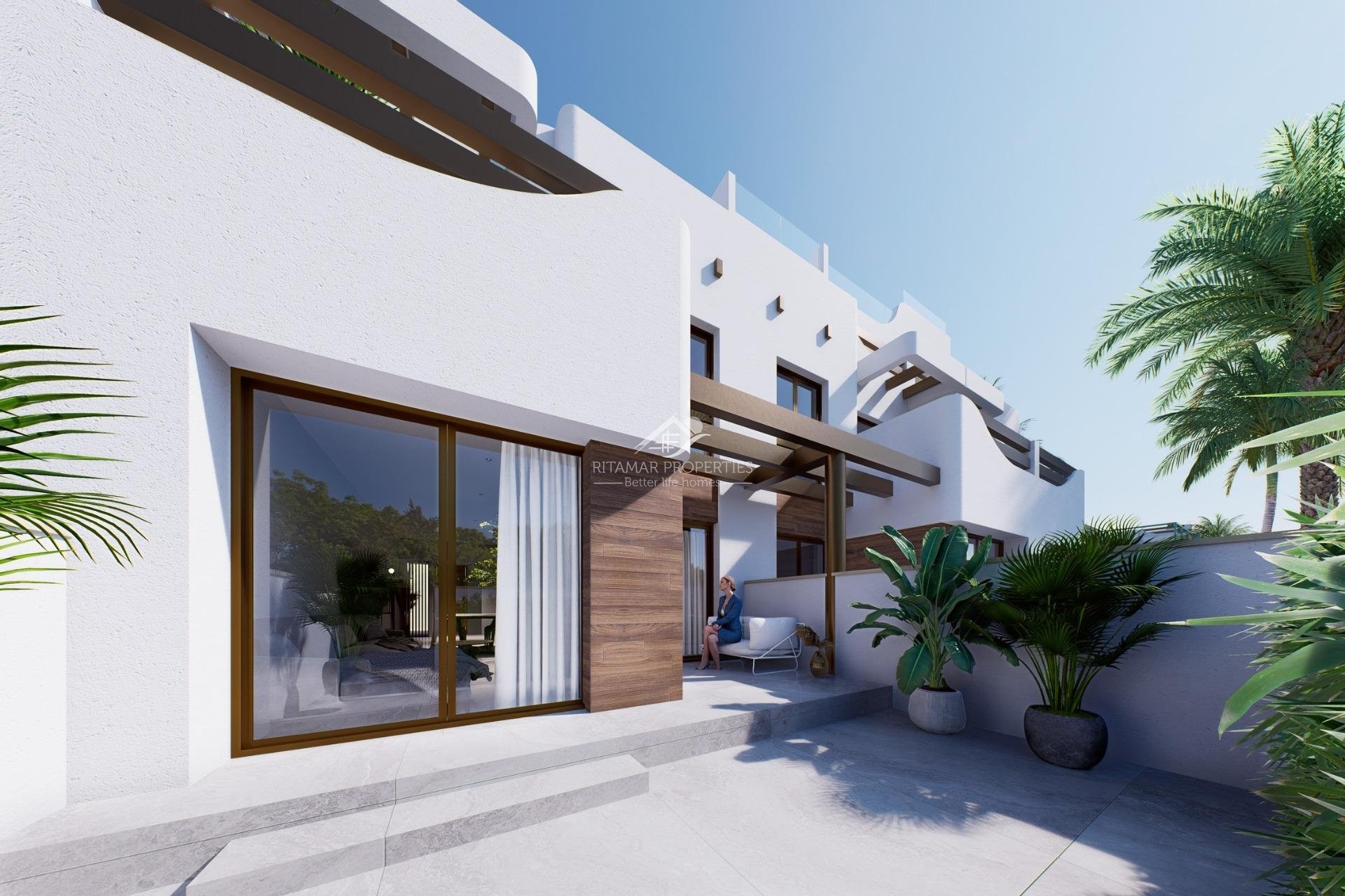 Nouvelle Construction - Bungalow - Pilar de la Horadada - Playa de las Higuericas