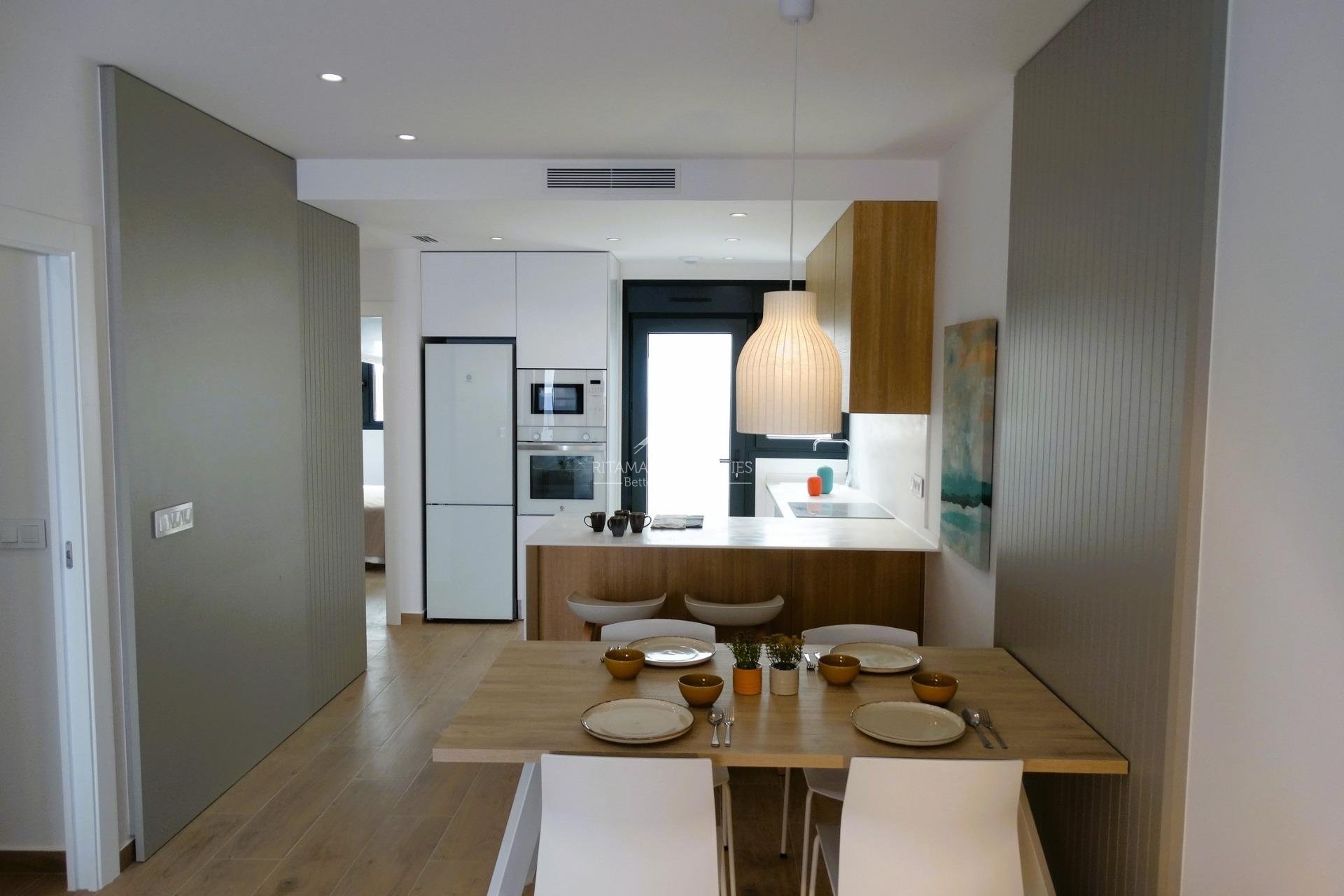 Nouvelle Construction - Bungalow - Pilar de la Horadada - pueblo
