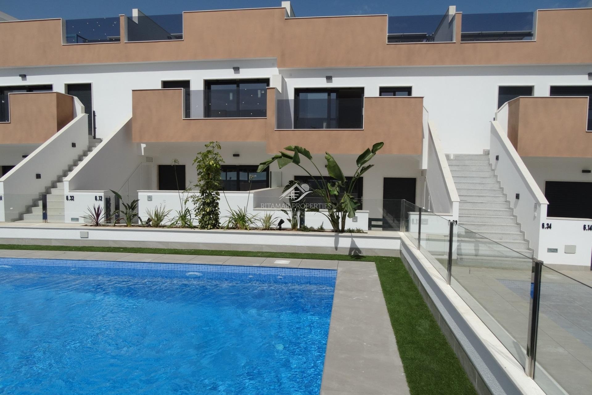 Nouvelle Construction - Bungalow - Pilar de la Horadada - pueblo