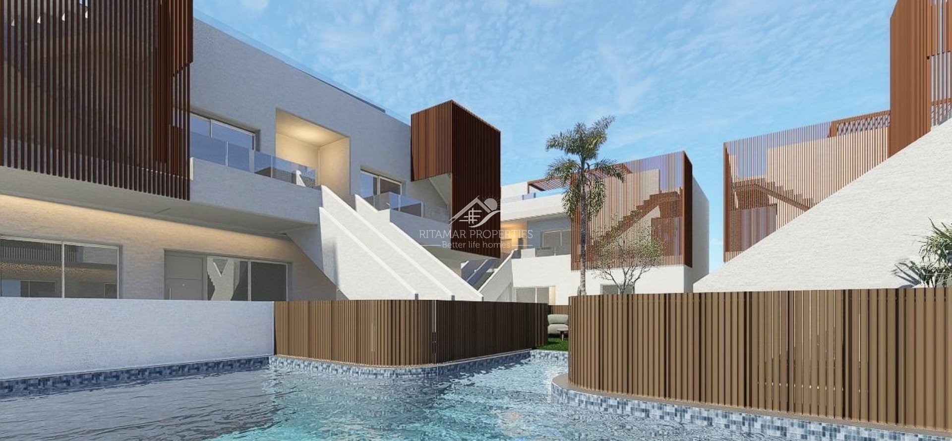 Nouvelle Construction - Bungalow - Pilar de la Horadada - pueblo
