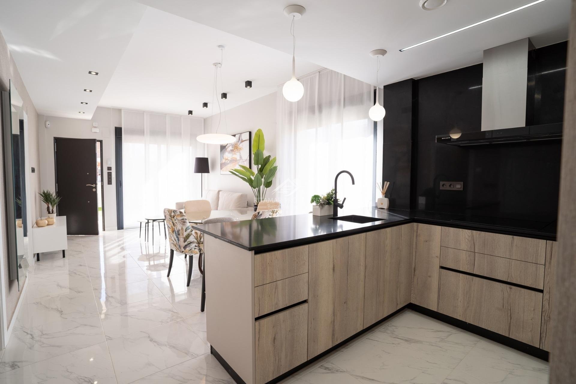 Nouvelle Construction - Bungalow - Pilar de la Horadada - pueblo