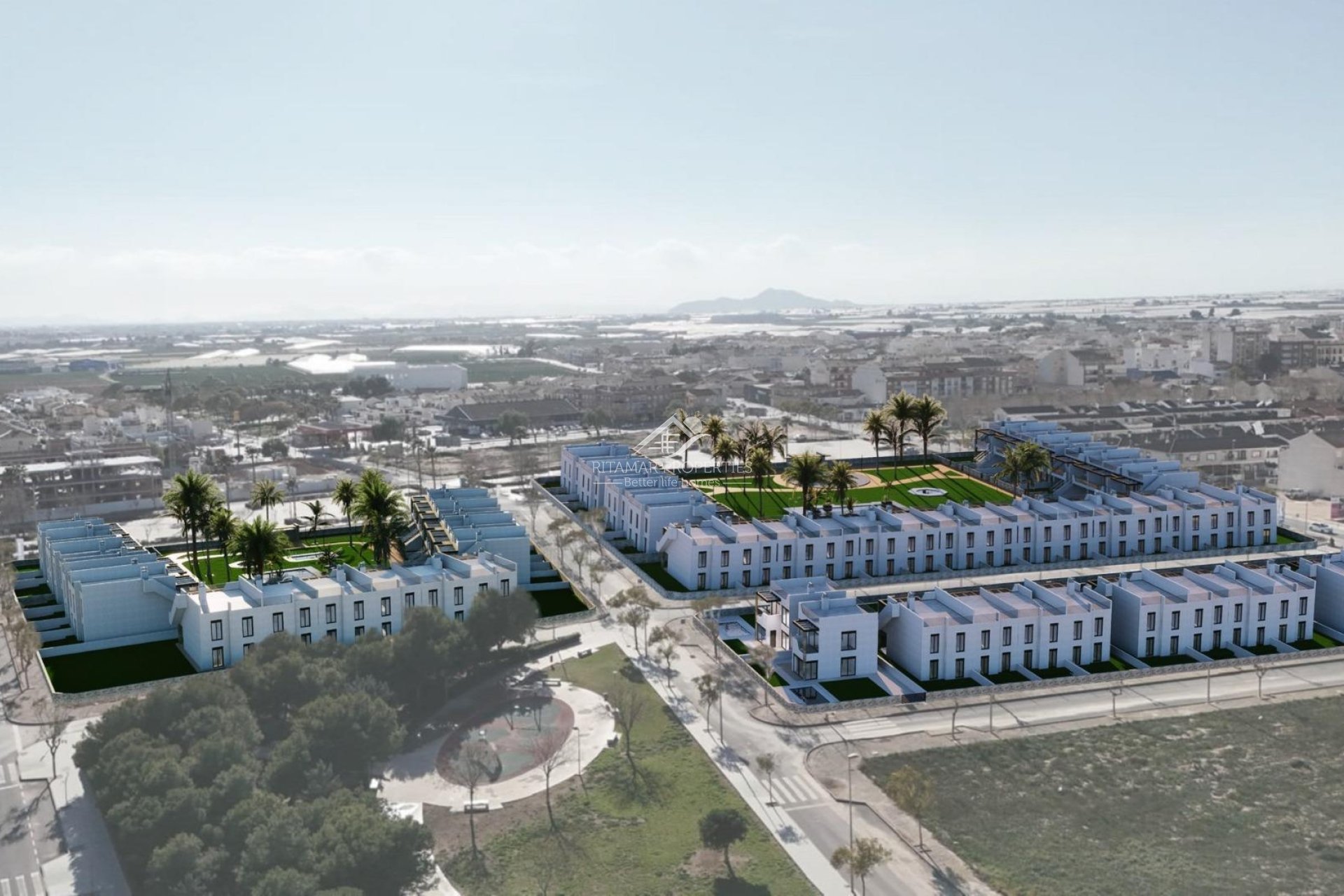 Nouvelle Construction - Bungalow - Pilar de la Horadada - pueblo