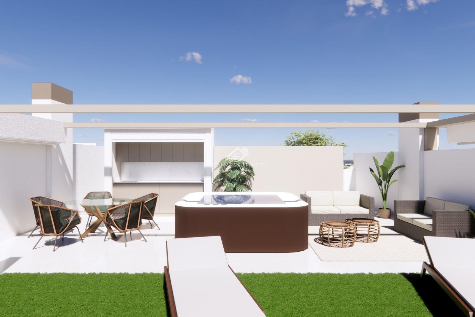 Nouvelle Construction - Bungalow - Pilar de la Horadada - pueblo