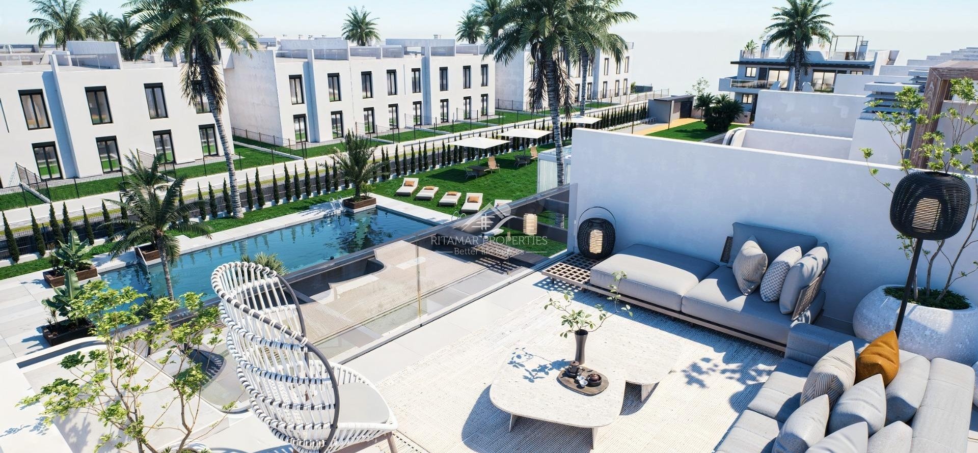 Nouvelle Construction - Bungalow - Pilar de la Horadada - pueblo