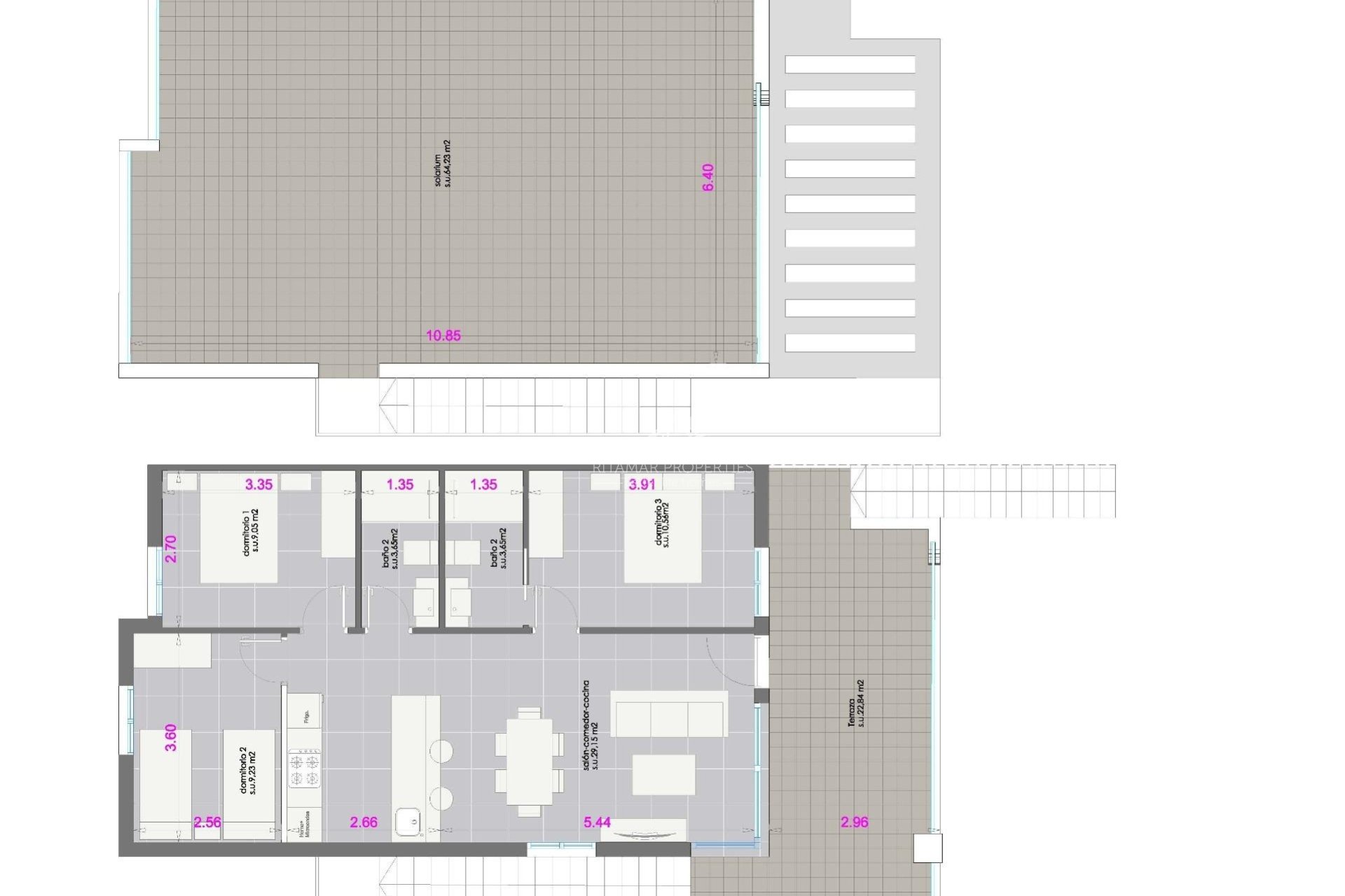 Nouvelle Construction - Bungalow - Pilar de la Horadada - pueblo