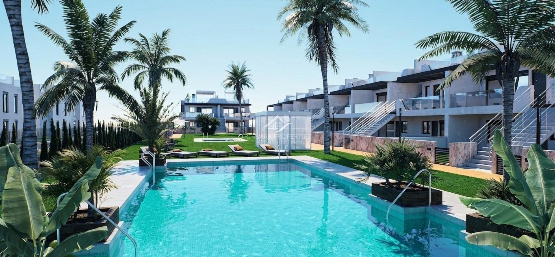 Nouvelle Construction - Bungalow - Pilar de la Horadada - pueblo