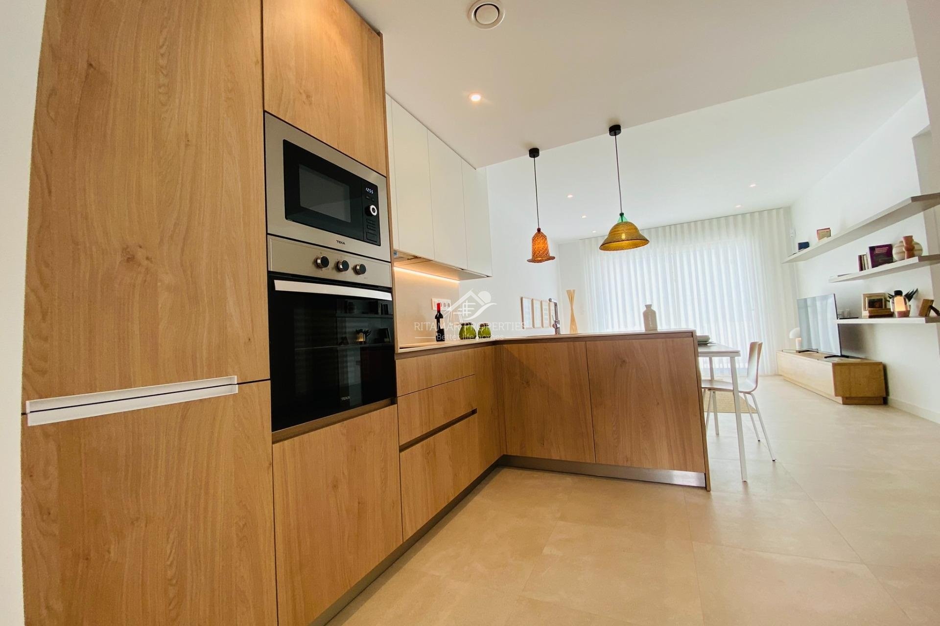 Nouvelle Construction - Bungalow - Pilar de la Horadada - pueblo