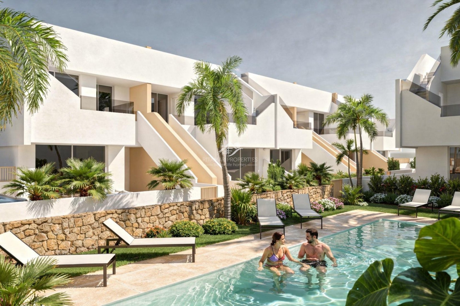 Nouvelle Construction - Bungalow - Pilar de la Horadada - pueblo
