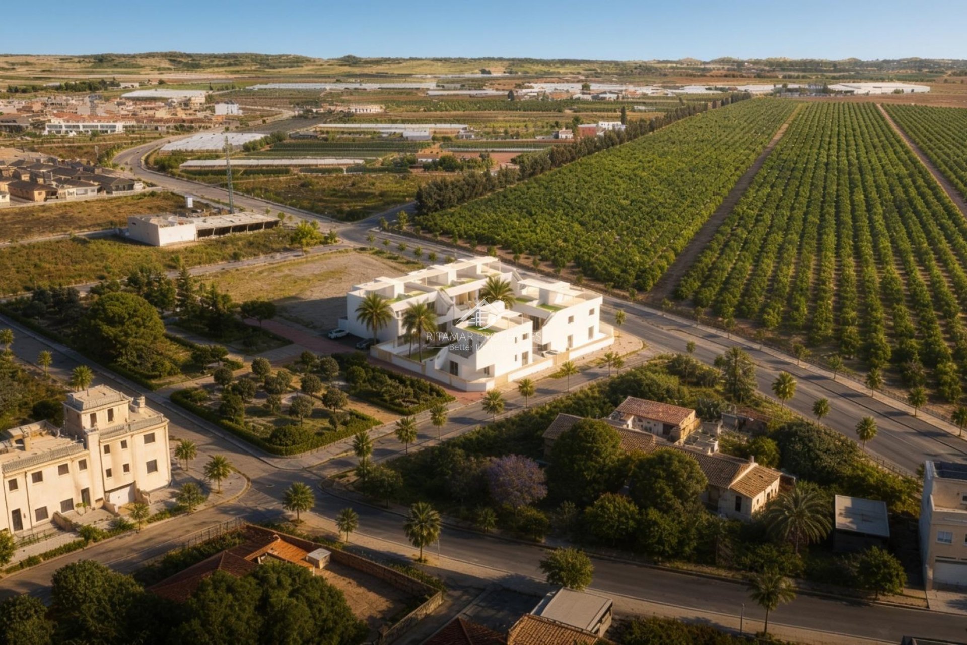 Nouvelle Construction - Bungalow - Pilar de la Horadada - pueblo