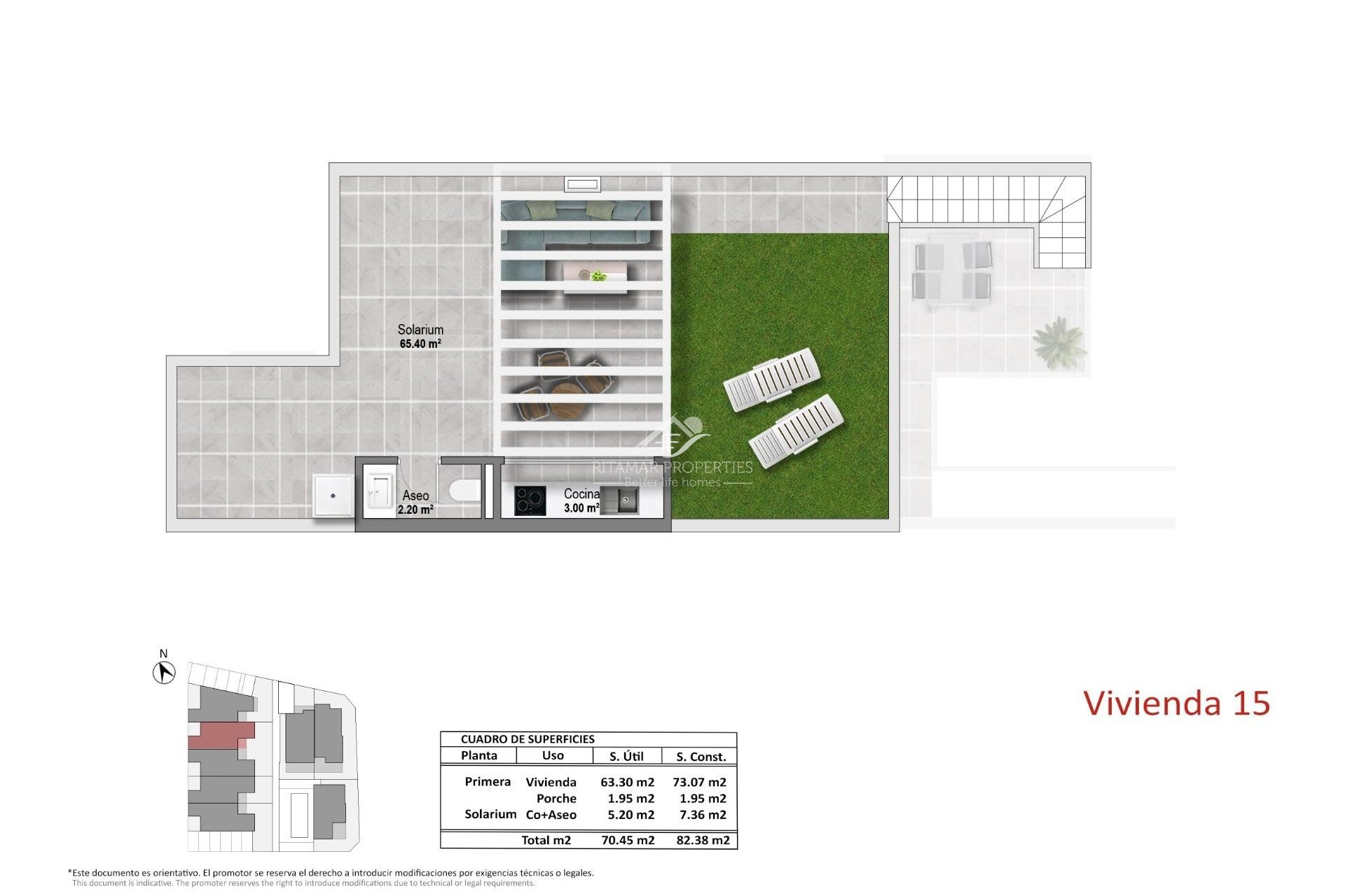 Nouvelle Construction - Bungalow - Pilar de la Horadada - pueblo