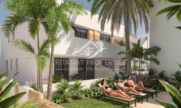 Nouvelle Construction - Bungalow - Pilar de la Horadada - pueblo