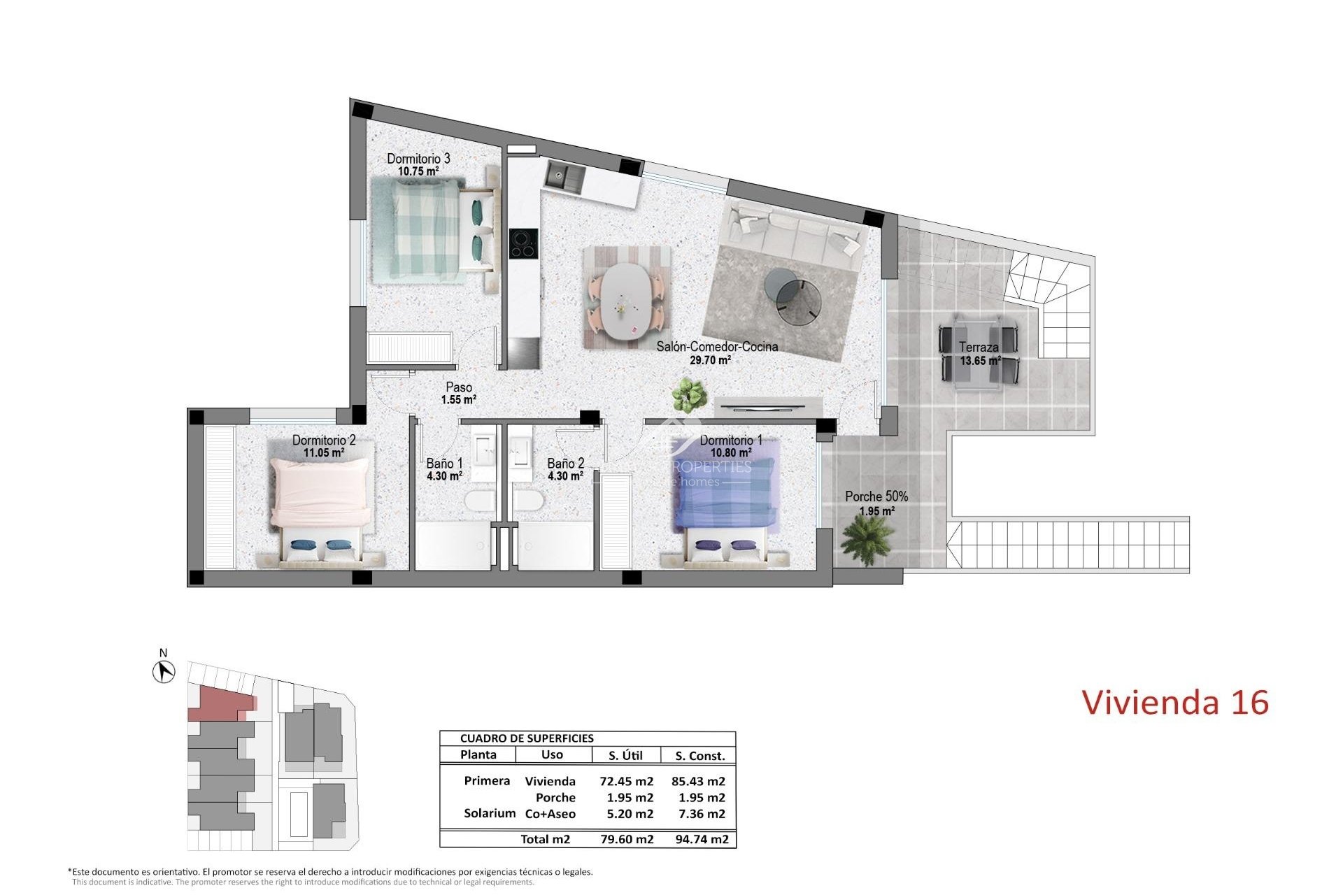 Nouvelle Construction - Bungalow - Pilar de la Horadada - pueblo