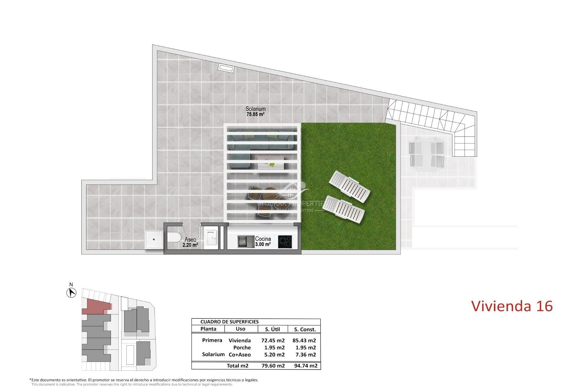 Nouvelle Construction - Bungalow - Pilar de la Horadada - pueblo