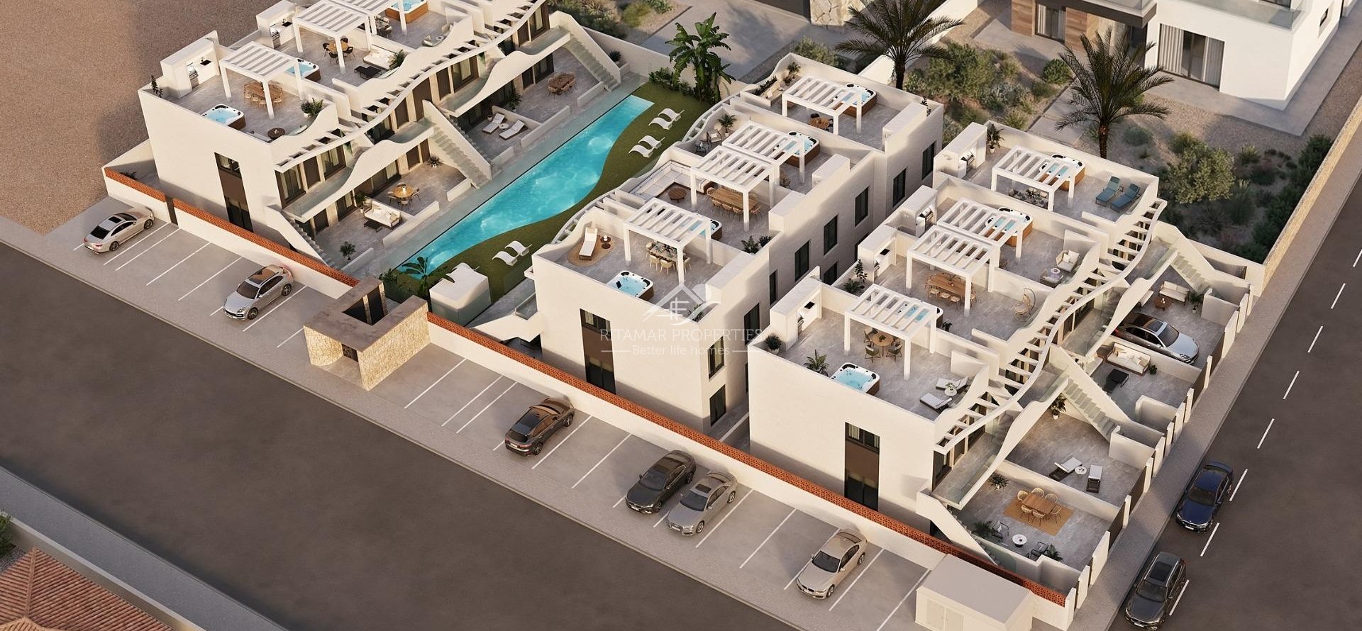 Nouvelle Construction - Bungalow - Pilar de la Horadada - pueblo