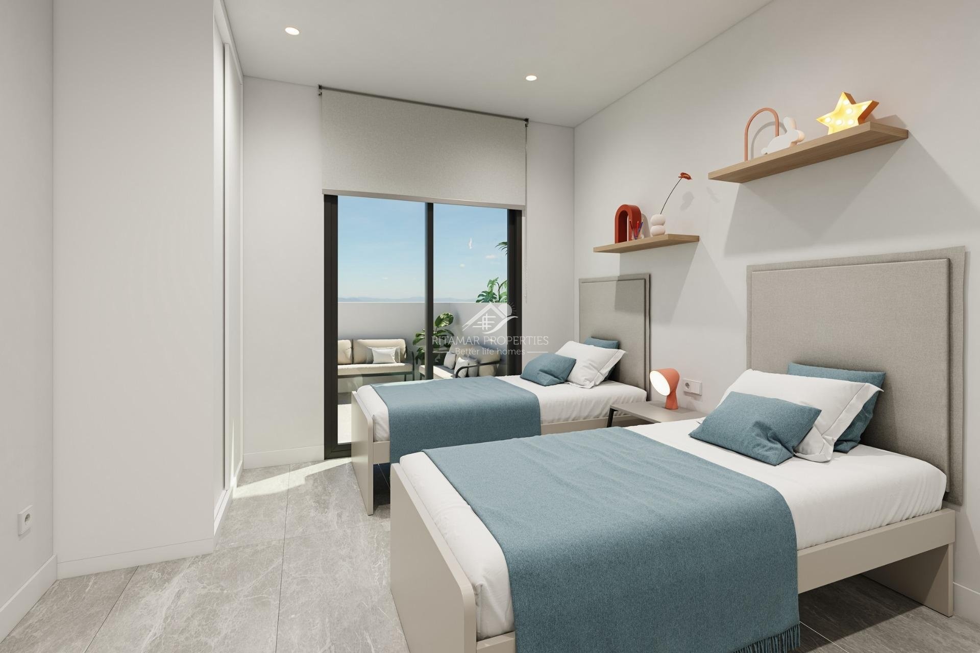 Nouvelle Construction - Bungalow - Pilar de la Horadada - pueblo