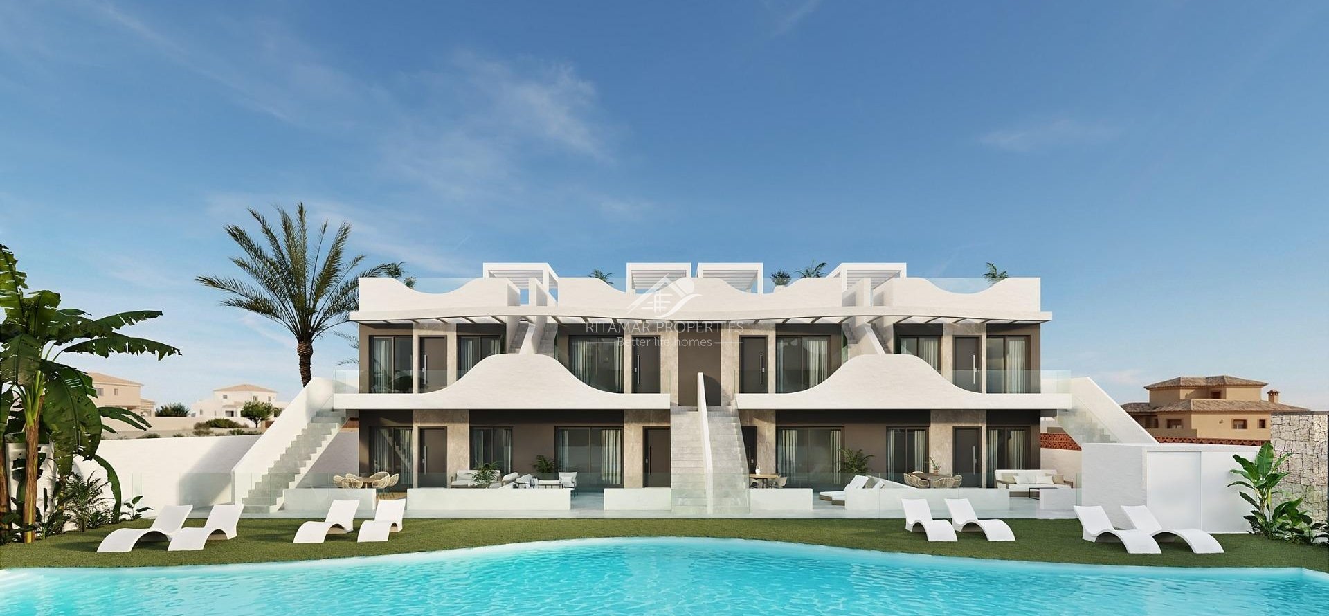 Nouvelle Construction - Bungalow - Pilar de la Horadada - pueblo