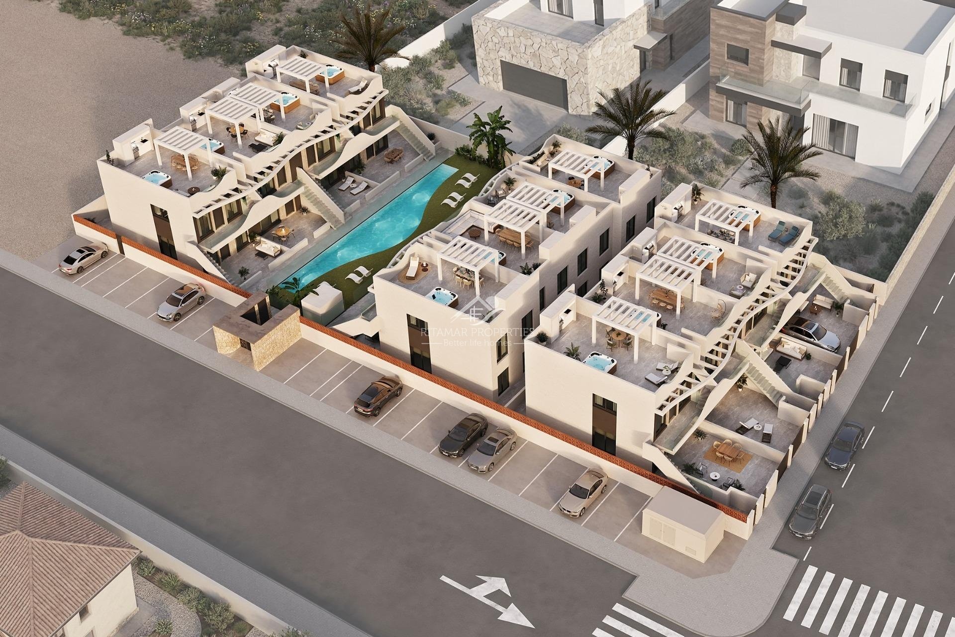 Nouvelle Construction - Bungalow - Pilar de la Horadada - pueblo