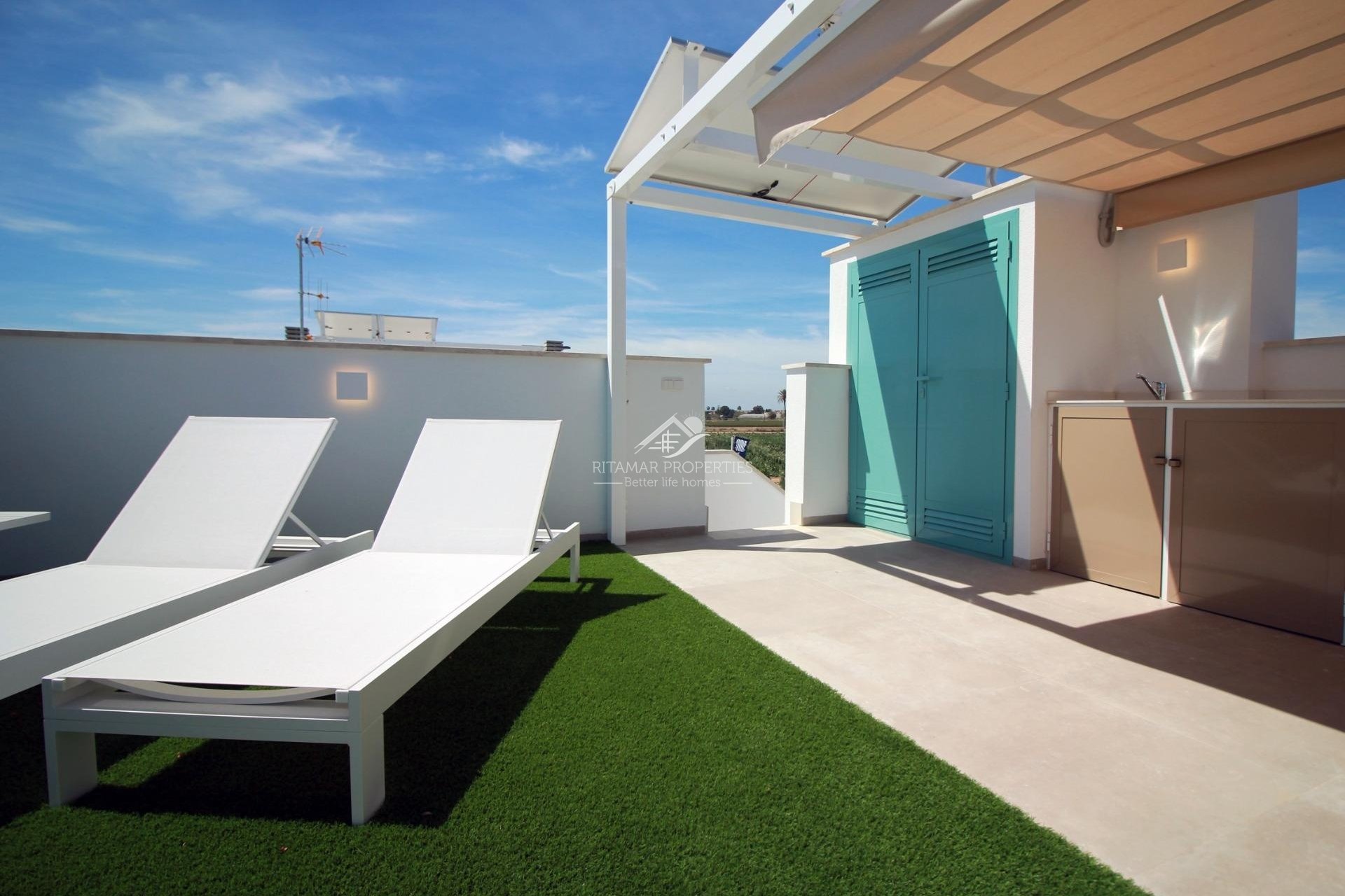 Nouvelle Construction - Bungalow - Pilar de la Horadada - Torre De La Horadada