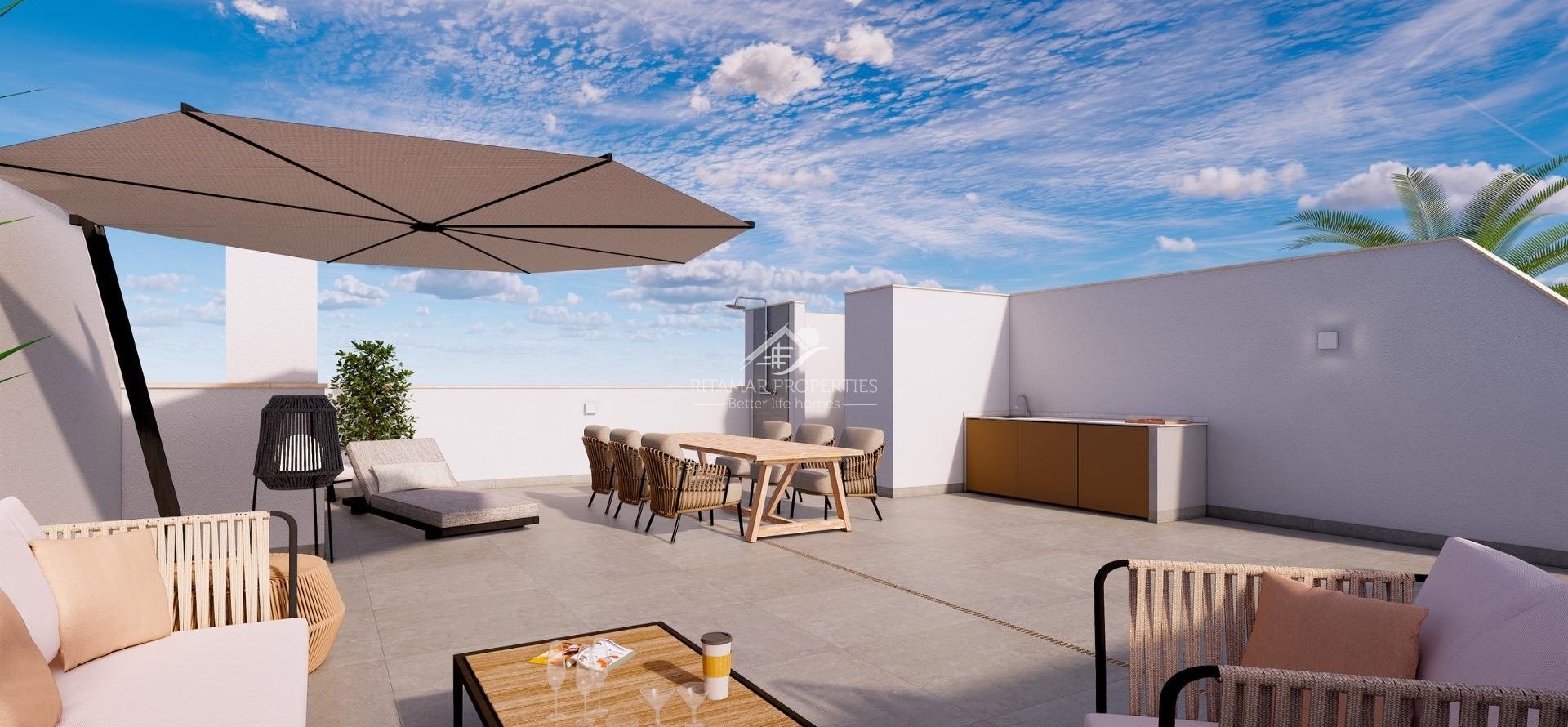 Nouvelle Construction - Bungalow - Pilar de la Horadada - Torre De La Horadada