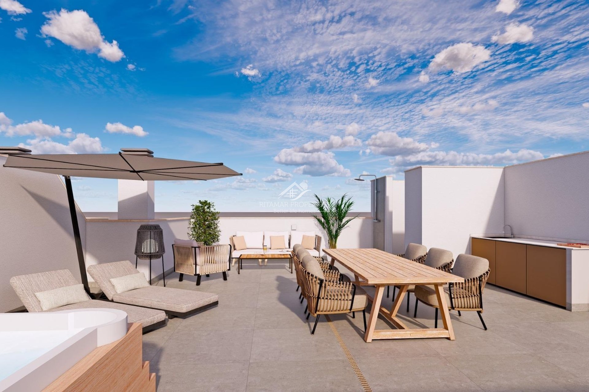 Nouvelle Construction - Bungalow - Pilar de la Horadada - Torre De La Horadada
