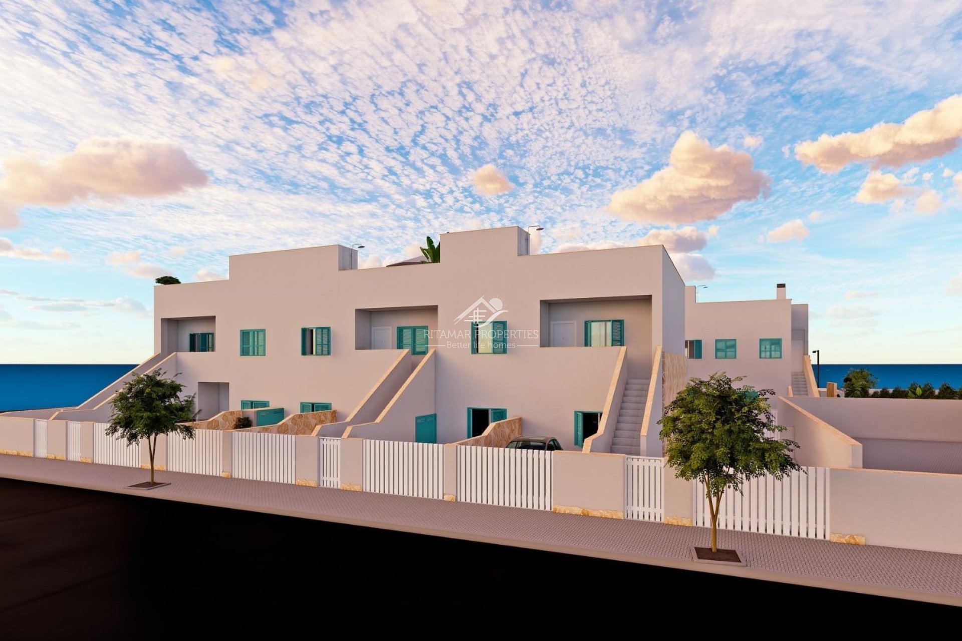 Nouvelle Construction - Bungalow - Pilar de la Horadada - Torre De La Horadada