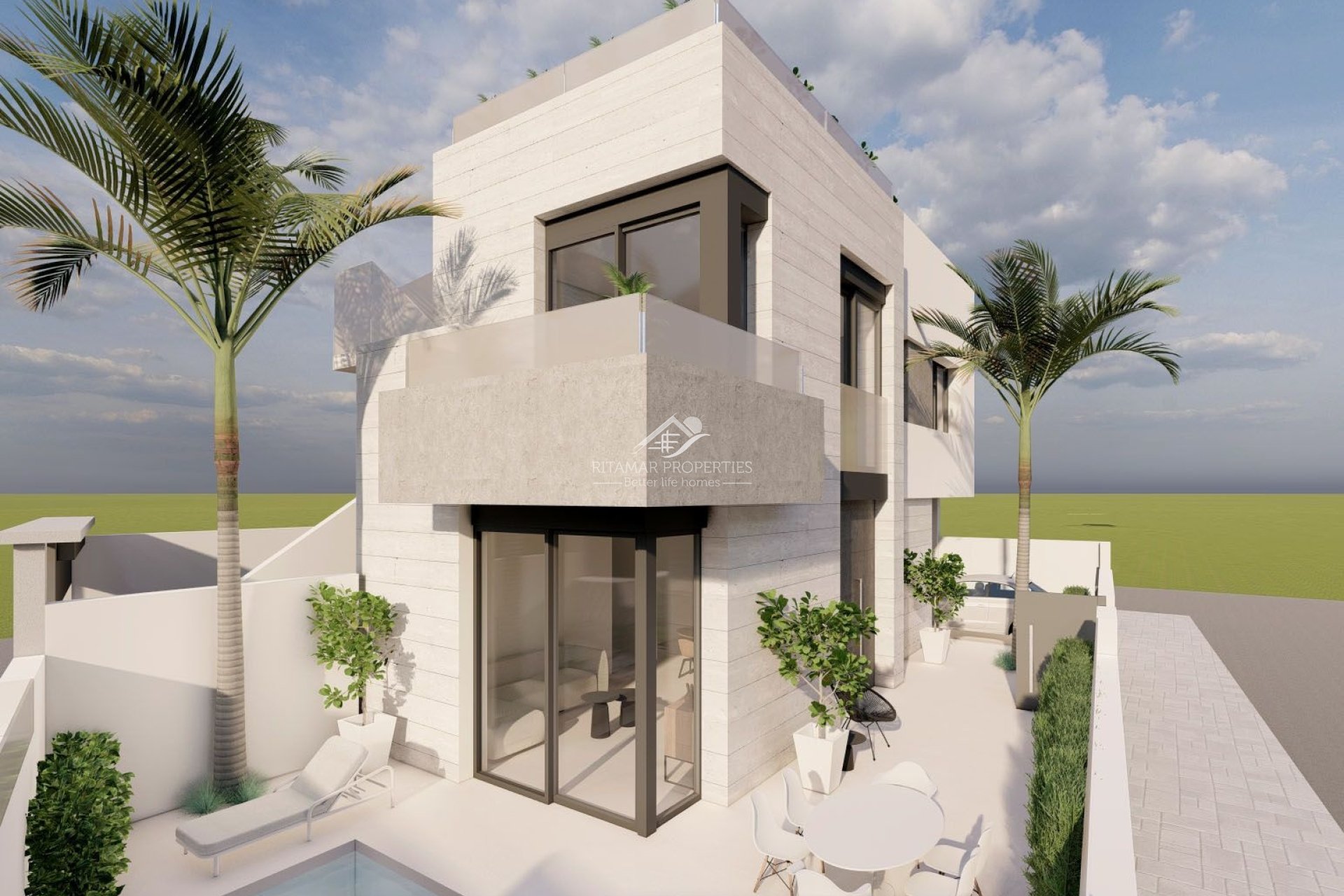 Nouvelle Construction - Bungalow - Pilar de la Horadada - Zona Pueblo